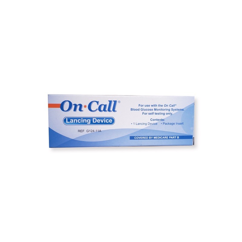 On Call - Disparador de Lancetas Universal