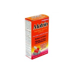 Motrin Pediatrico fresa-frambuesa