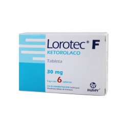 Lorotec F Ketorolaco Sublingual