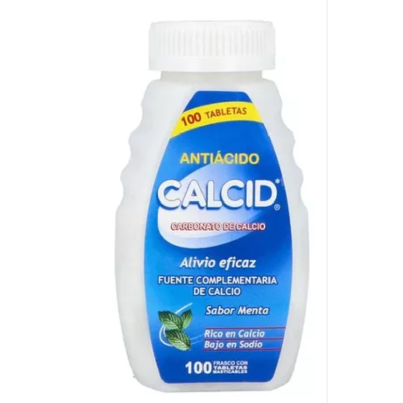 Calcid menta