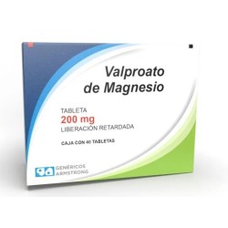 Valproato De Magnesio Liberación Retardada