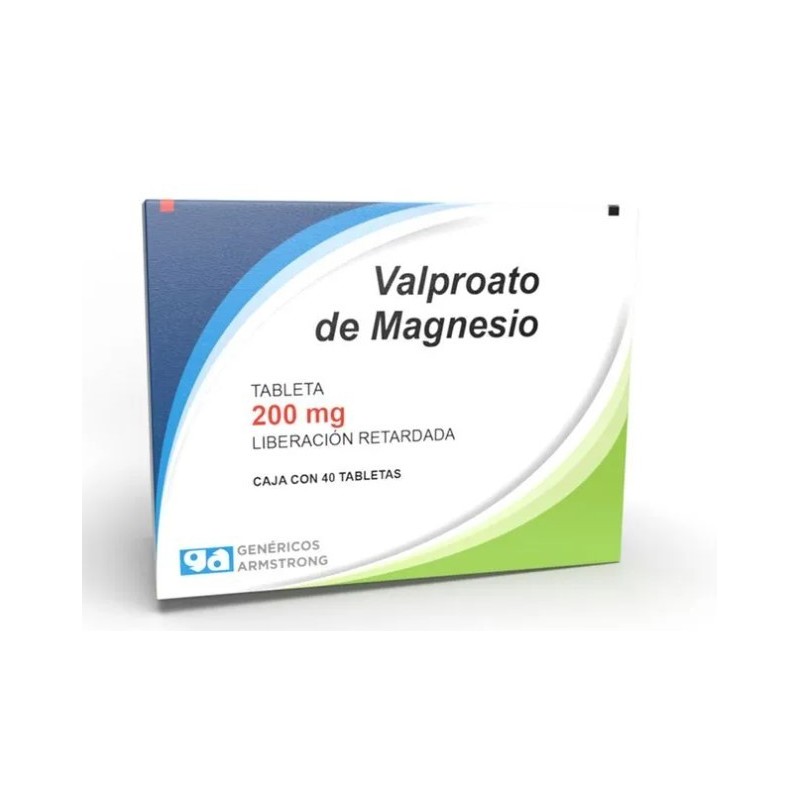 Valproato De Magnesio Liberación Retardada