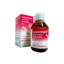 Lysomucil  frambuesa