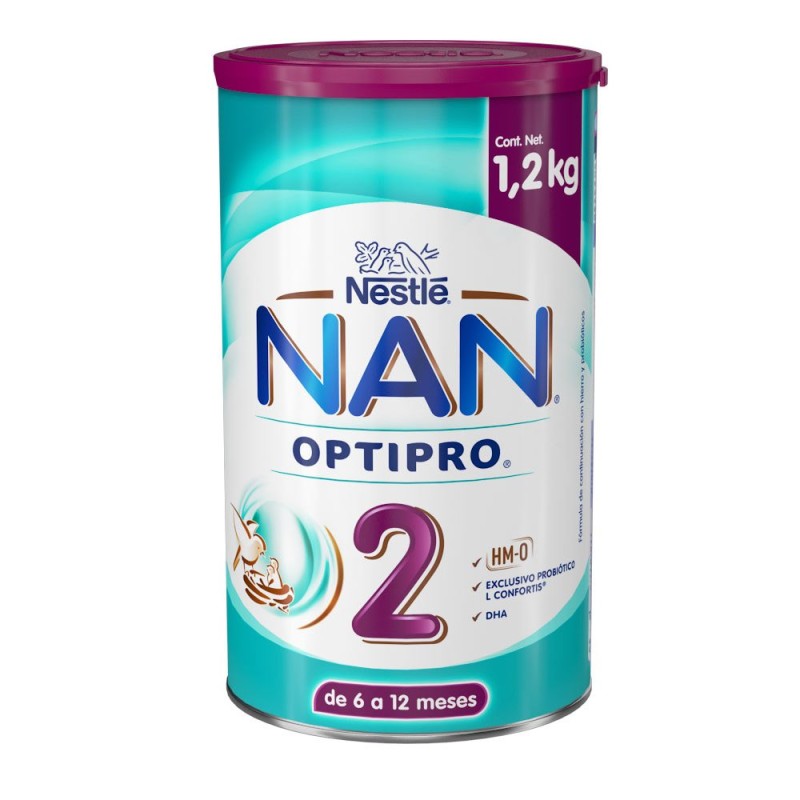 Nan 2 Optipro 6-12 meses