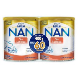 Nan Leche Sin Lactosa  a partir de nacimiento