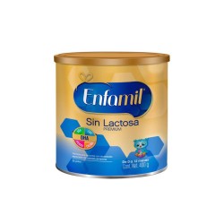 Enfamil Premium  leche en polvo sin lactosa premium 0 a 12 meses