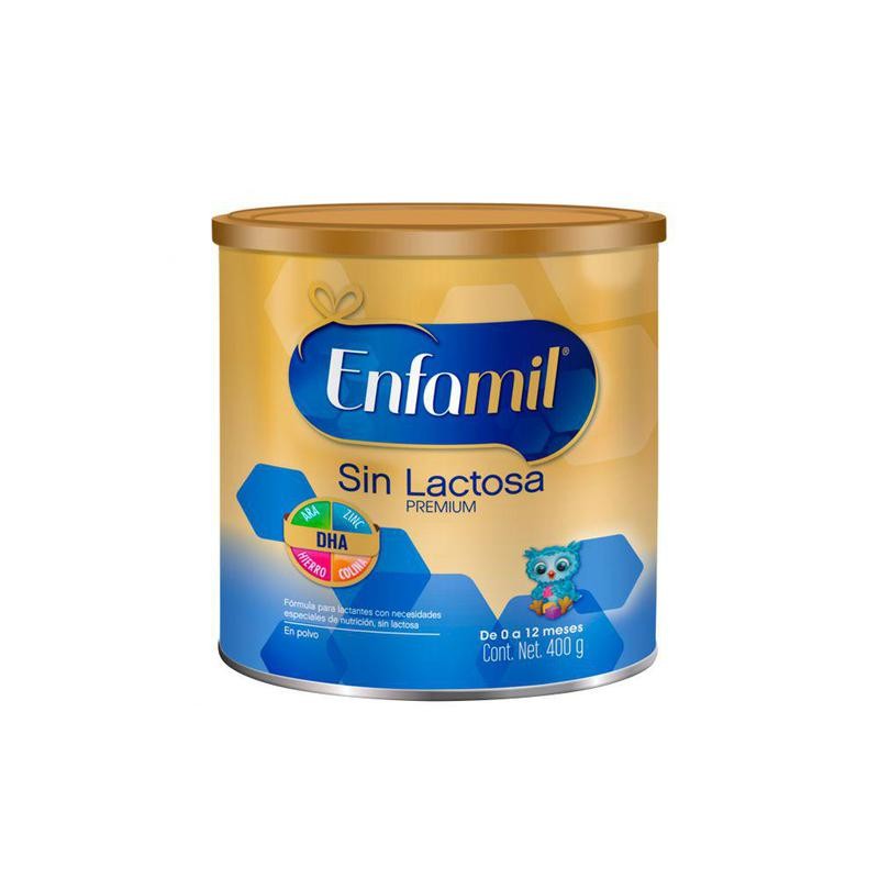 Enfamil Premium  leche en polvo sin lactosa premium 0 a 12 meses
