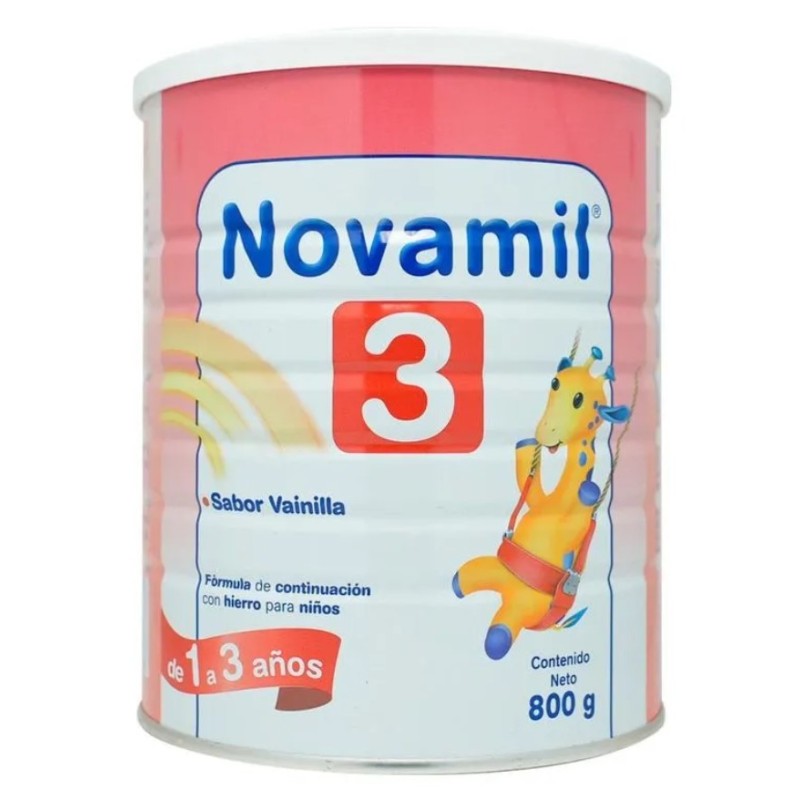 Novamil 3 vainilla 1-3 años