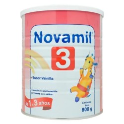 Novamil 3 vainilla 1-3 años