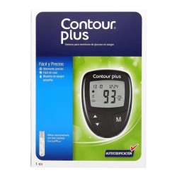 Glucómetro Contour Plus Kit