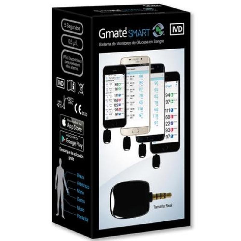 Gmate Dl Glucometro Smart Pg101