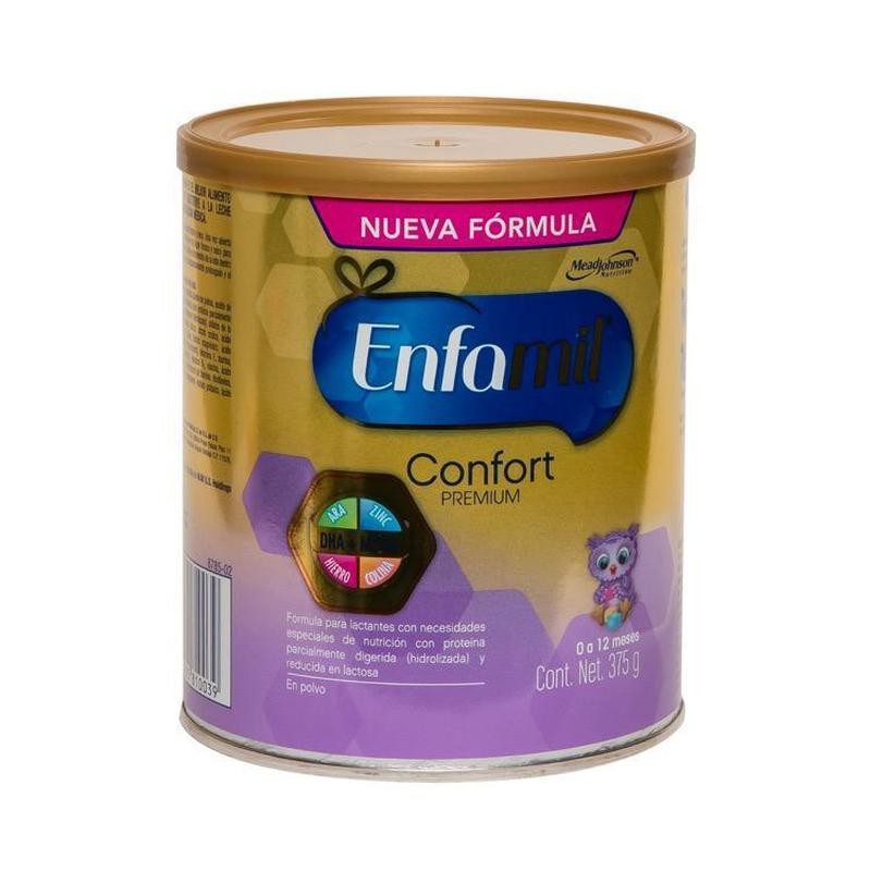 Enfamil leche en polvo confort 0 a 12 años