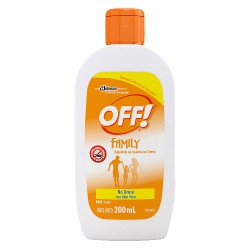 Repelente OFF! Family No Graso Crema
