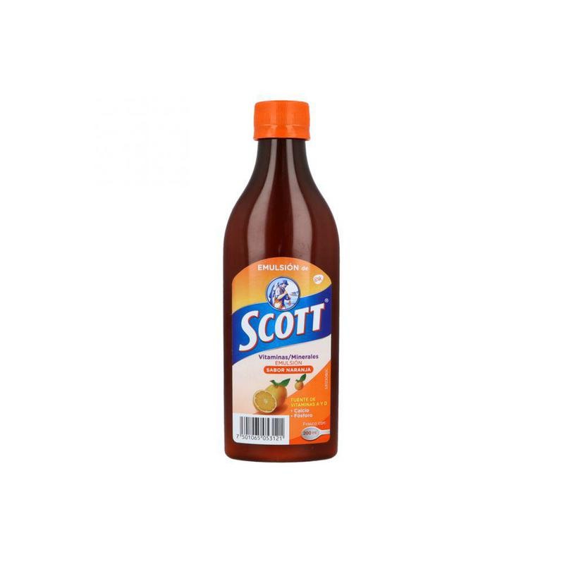 Emulsion Scott  naranja