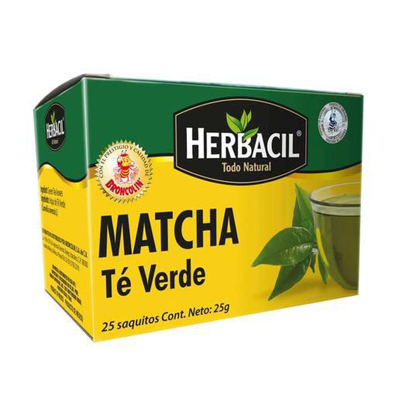Te Herbacil Verde verde