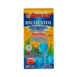 Broncolin Bicoestol  eucalipto