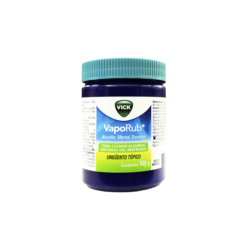 Vick vaporub