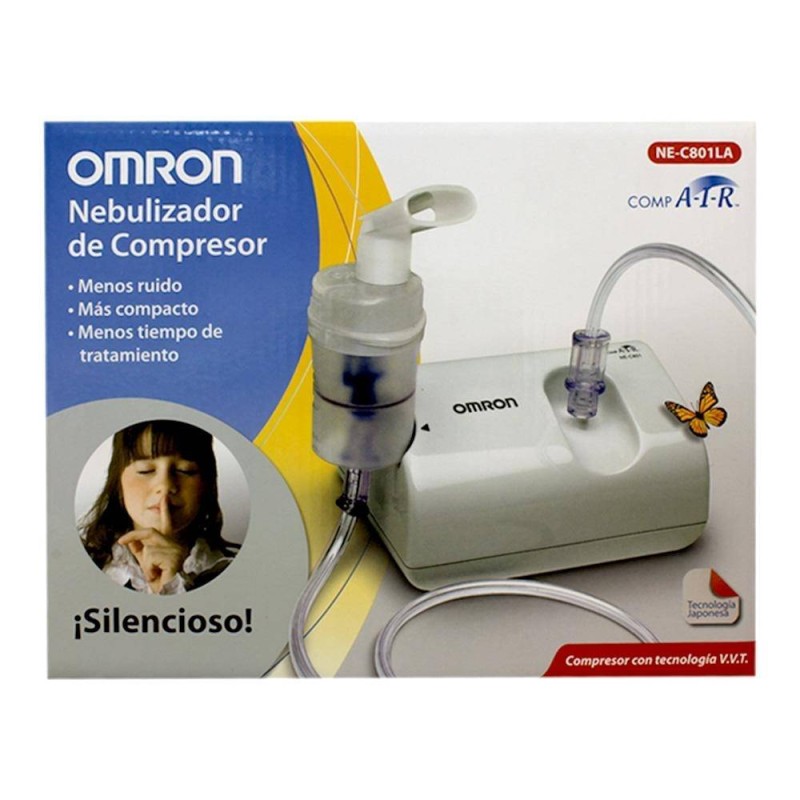 Nebulizador de Compresor