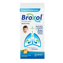 Broxol pediátrico