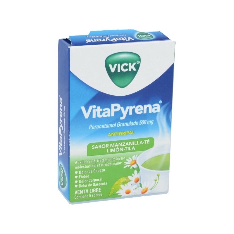 Vick vitapyrena  manzanilla