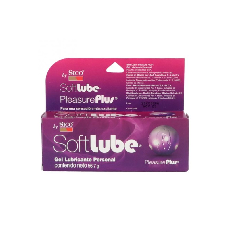 Soft Lube Pleasure Plus