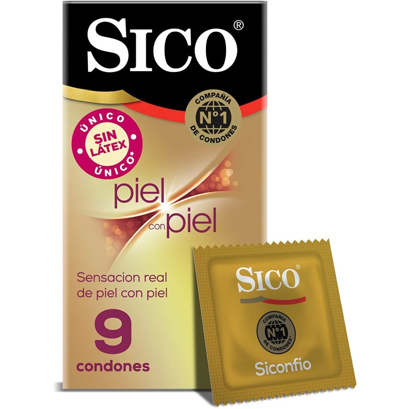 Sico Preservativo Piel Con Piel