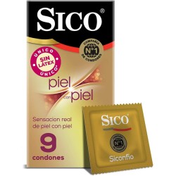 Sico Preservativo Piel Con Piel