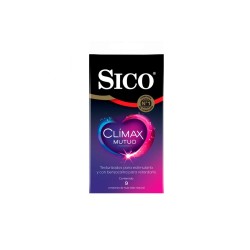 Sico Preservativo Climax Mutuo