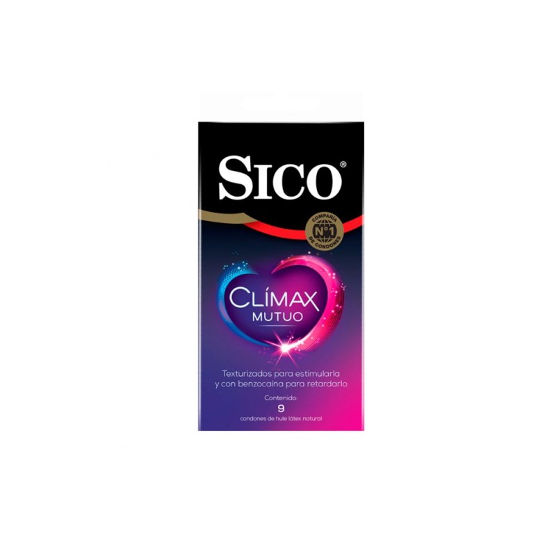 Sico Preservativo Climax Mutuo