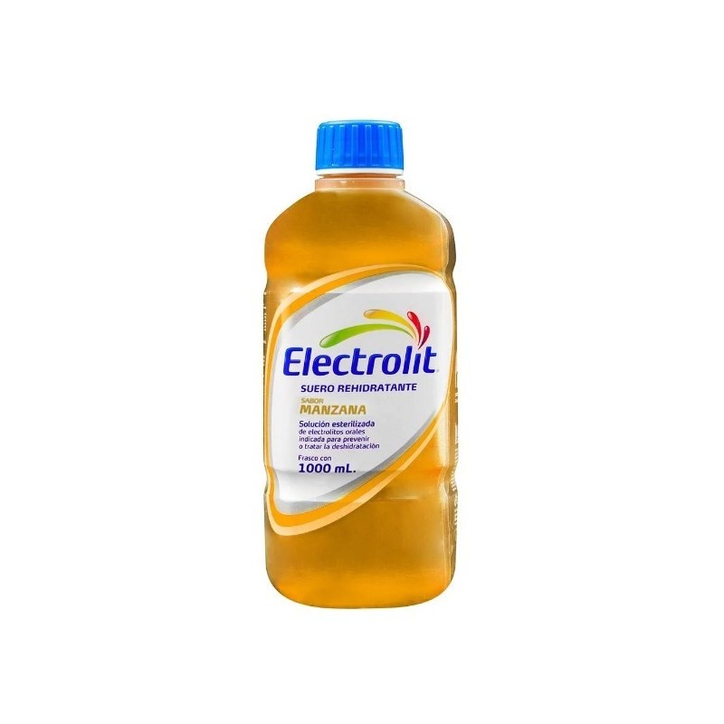 Electrolit manzana 1000 mL