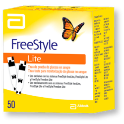 Tiras Reactivas Freestyle Lite