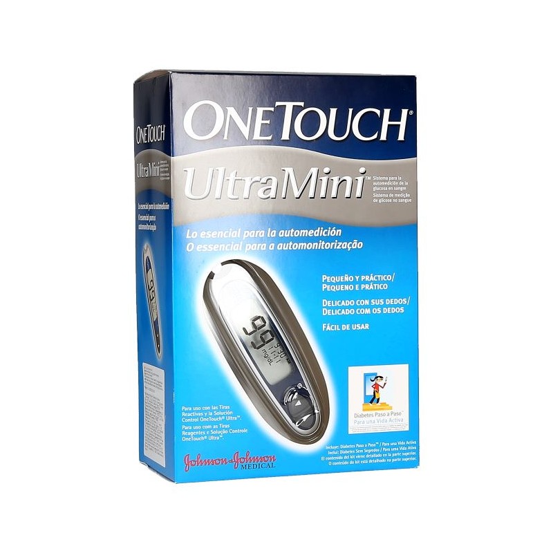 One Touch Ultra Mini Plateado