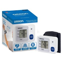 Monitor De Presión Arterial De Muñeca Automático Omron Hem-6124
