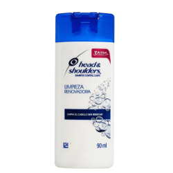 Shampoo Head & Shoulders Limpieza Renovadora