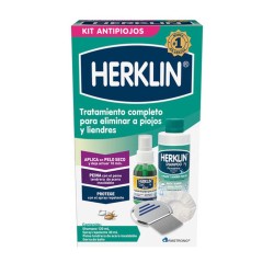 Herklin Kit Antipiojos