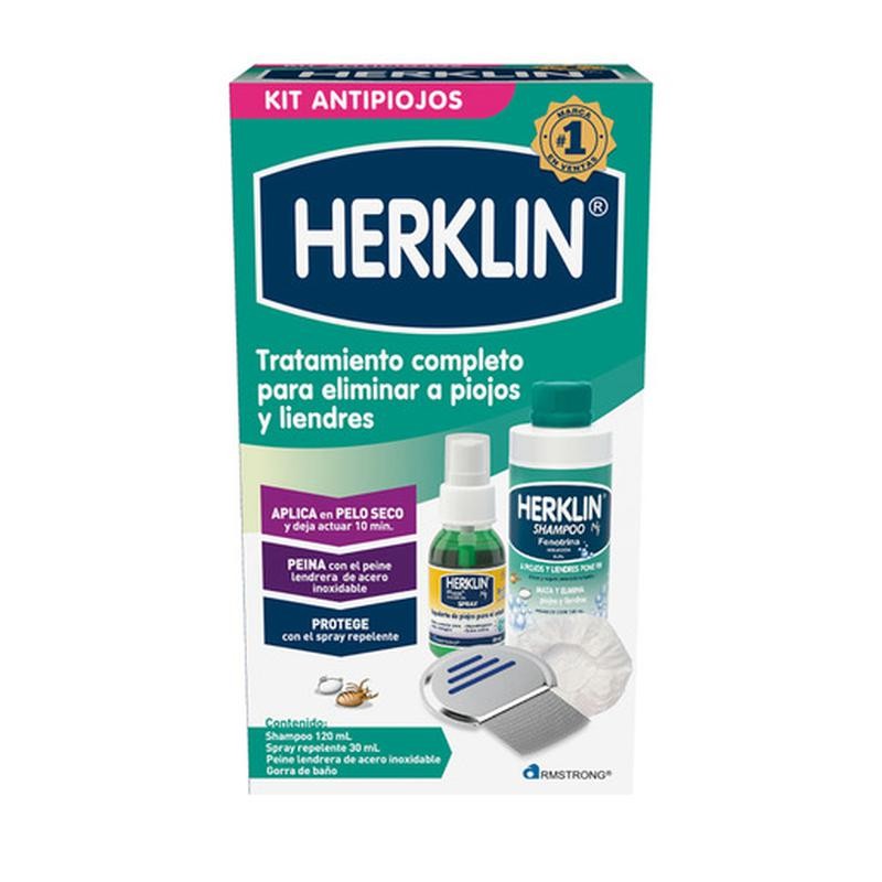Herklin Kit Antipiojos