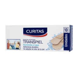 Curitas Transpiel Resistentes al Agua