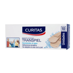 Curitas Transpiel Resistentes al Agua