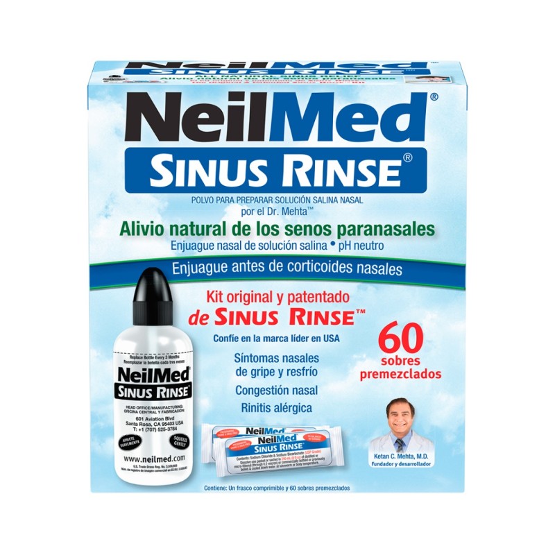 NEILMED SINUS RINSE ENJUA NASAL