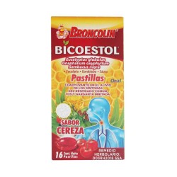 Broncolin Bicoestol  cereza