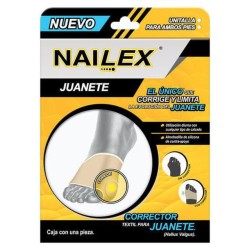 Nailex textil para juanete