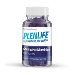 Gomitas Multivitaminicas Sabor Mora Azul