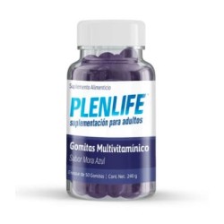 Gomitas Multivitaminicas Sabor Mora Azul