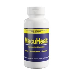 Macuhealt suplemento alimenticio 30 cápsulas