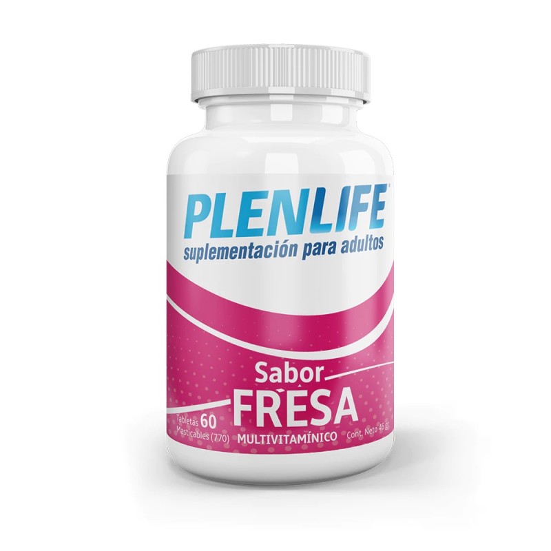 Multivitamínico  Sabor FRESA