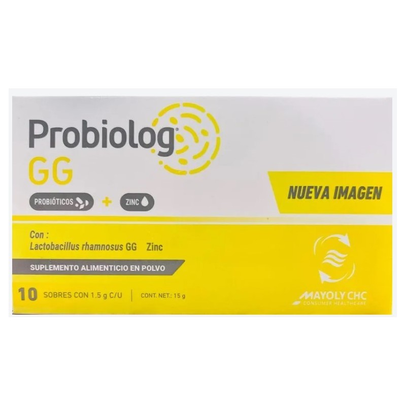 Probiolog Gg Suplemento Alimenticio