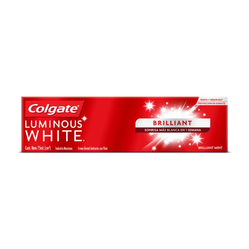 Pasta Dental Colgate Luminous White