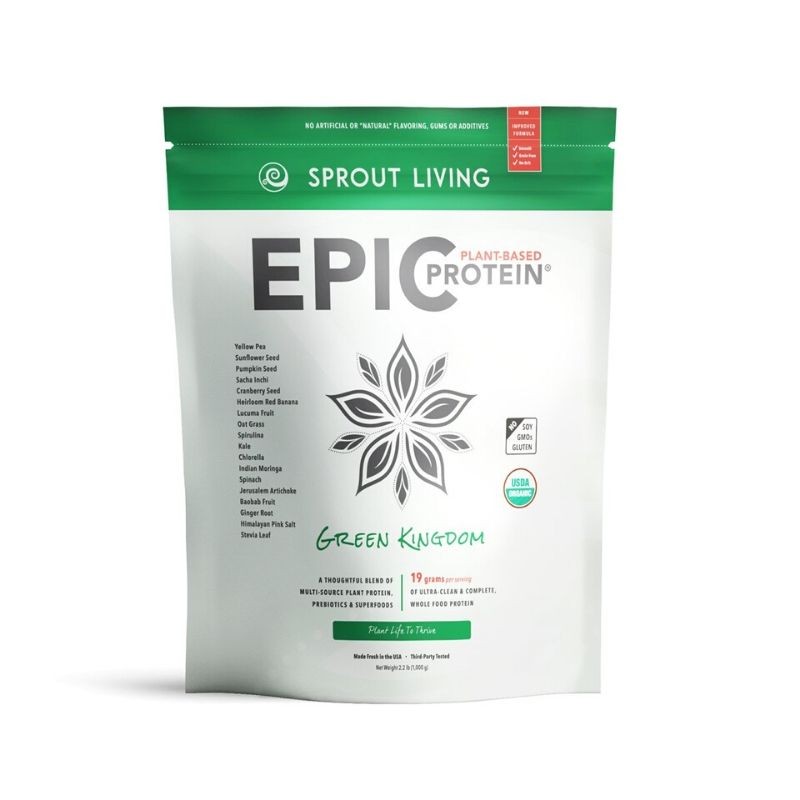 Epic Protein  green kingdom