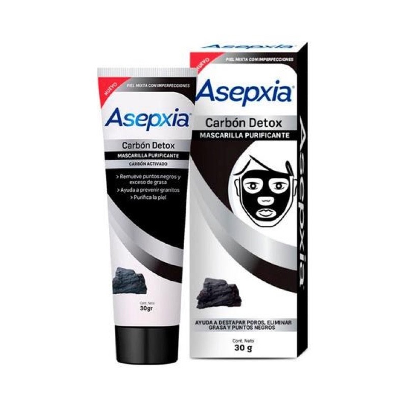 Asepxia mascarilla