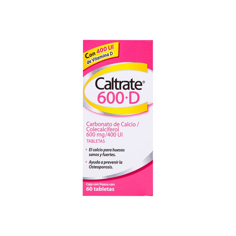 Caltrate 600+D